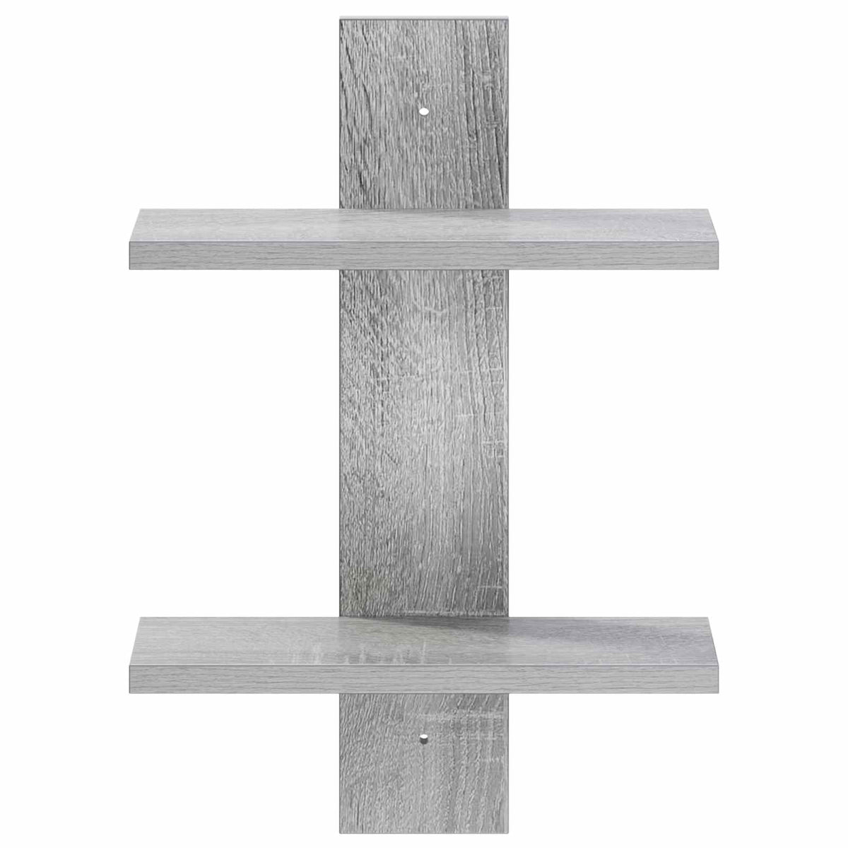 Wandplank Grijs Sonoma 30 x 13.5 x 43 cm Bewerkt hout