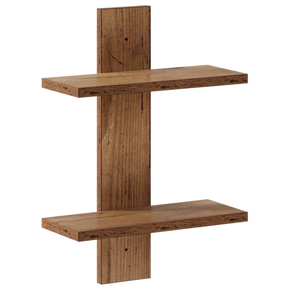 Wandplank Oud hout 30 x 13.5 x 43 cm Bewerkt hout
