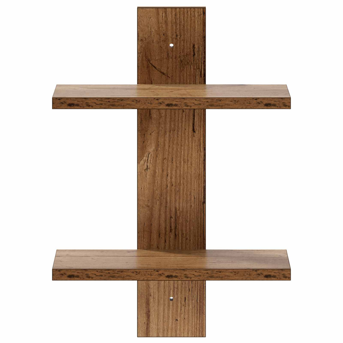 Wandplank Oud hout 30 x 13.5 x 43 cm Bewerkt hout
