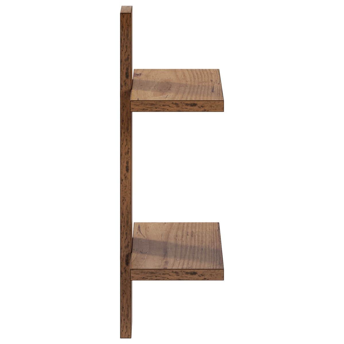 Wandplank Oud hout 30 x 13.5 x 43 cm Bewerkt hout