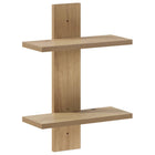 Wandplank Artisan eiken 30x13.5x43 cm
