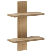 Wandplank Artisan eiken 30x13.5x43 cm