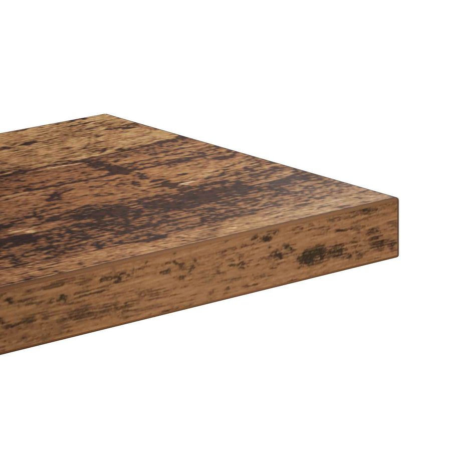 Wandplank Oud hout 61 x 13,5 x 105 cm Bewerkt hout