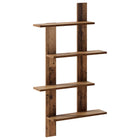 Wandplank 61x13,5x105 cm bewerkt hout oud hout