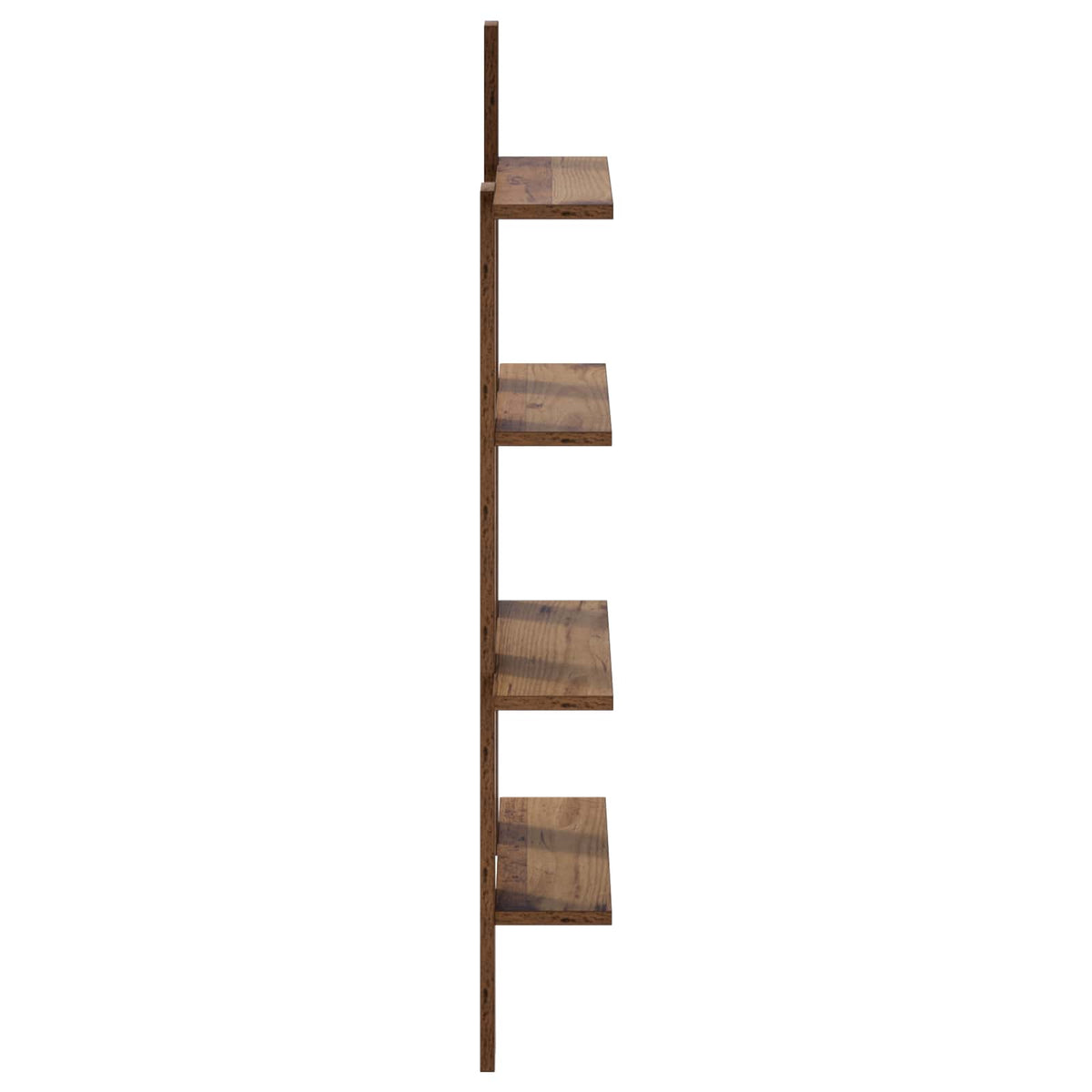 Wandplank Oud hout 61 x 13,5 x 105 cm Bewerkt hout