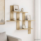 Wandplank Sonoma Eiken 85x13,5x73,5 cm muurmontage