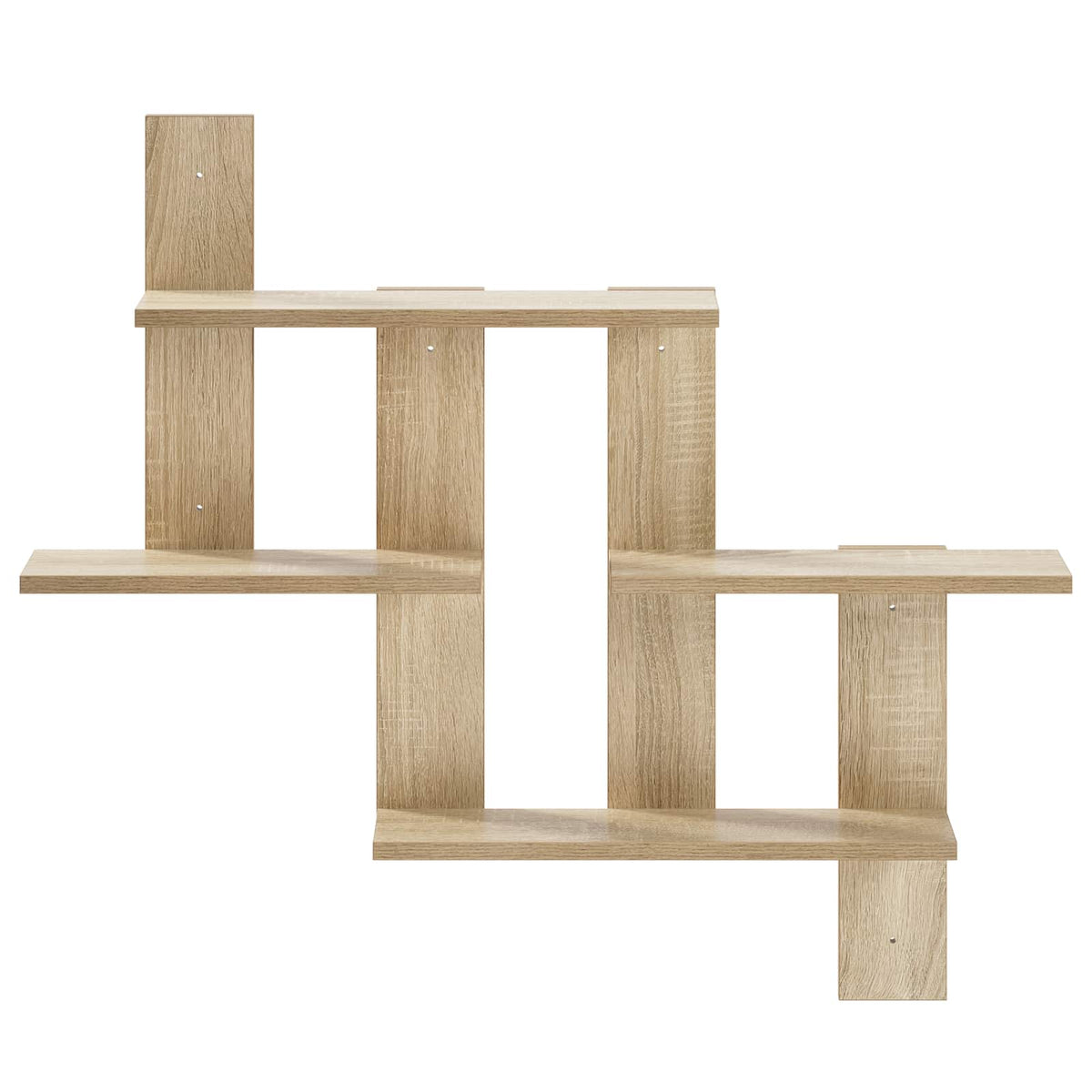 Wandplank Sonoma Eiken 85 x 13,5 x 73,5 cm Bewerkt hout