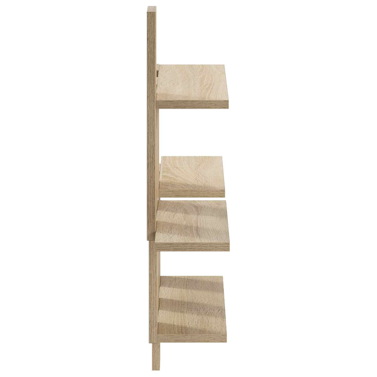 Wandplank Sonoma Eiken 85 x 13,5 x 73,5 cm Bewerkt hout