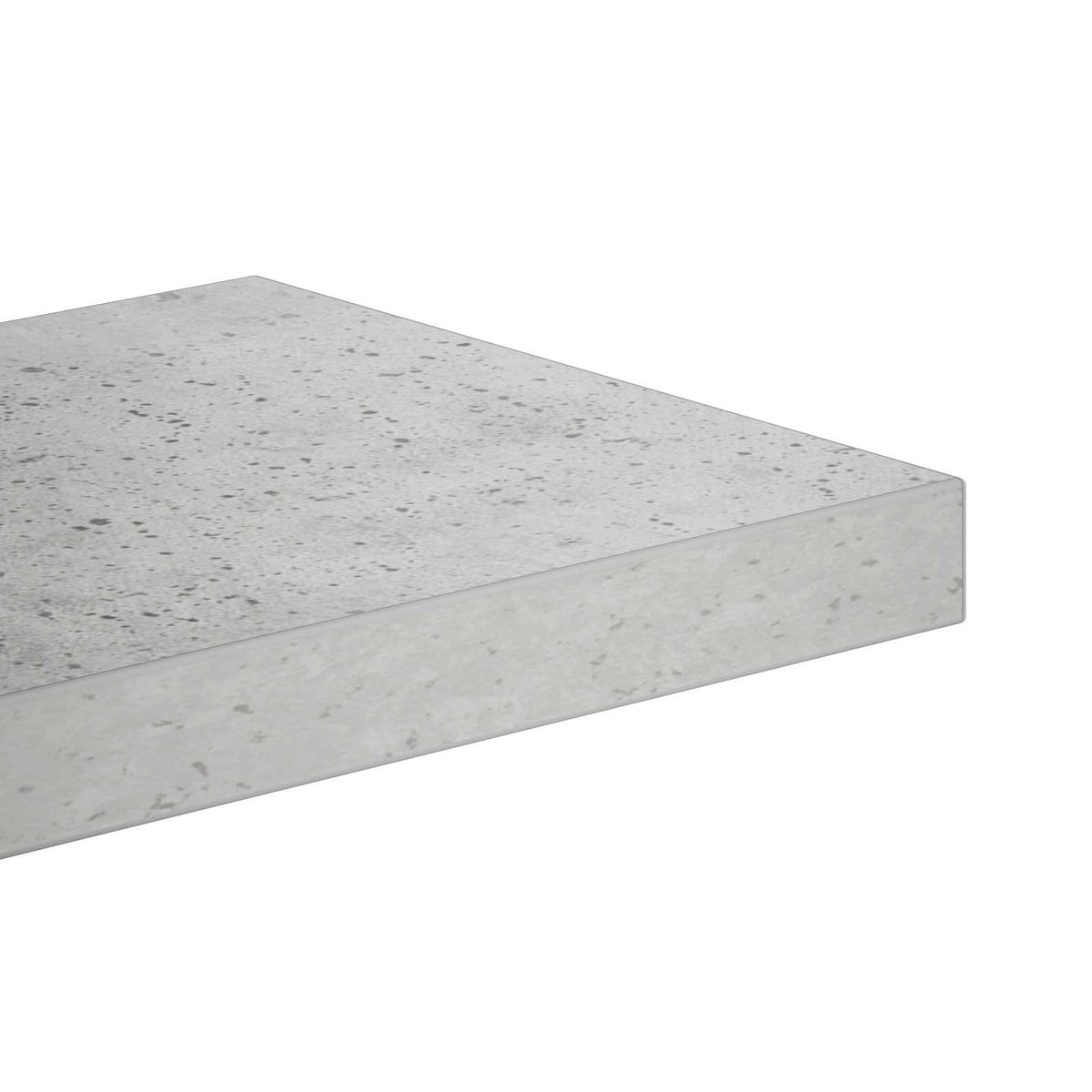 Wandplank Betongrijs 85 x 13,5 x 73,5 cm Bewerkt hout