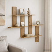 Wandplank Artisan eiken 85x13,5x73,5 cm