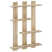 Wandplank 61x13,5x88 cm Sonoma Eiken bewerkt hout