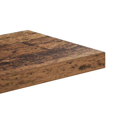 Wandplank Oud hout 61 x 13,5 x 88 cm Bewerkt hout