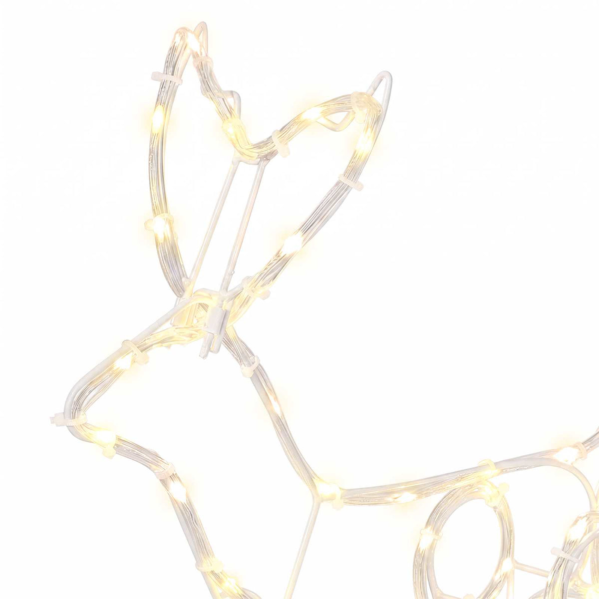 Render & Slede Kerstdecoratie LOVIISA 240 LED's Warmwit