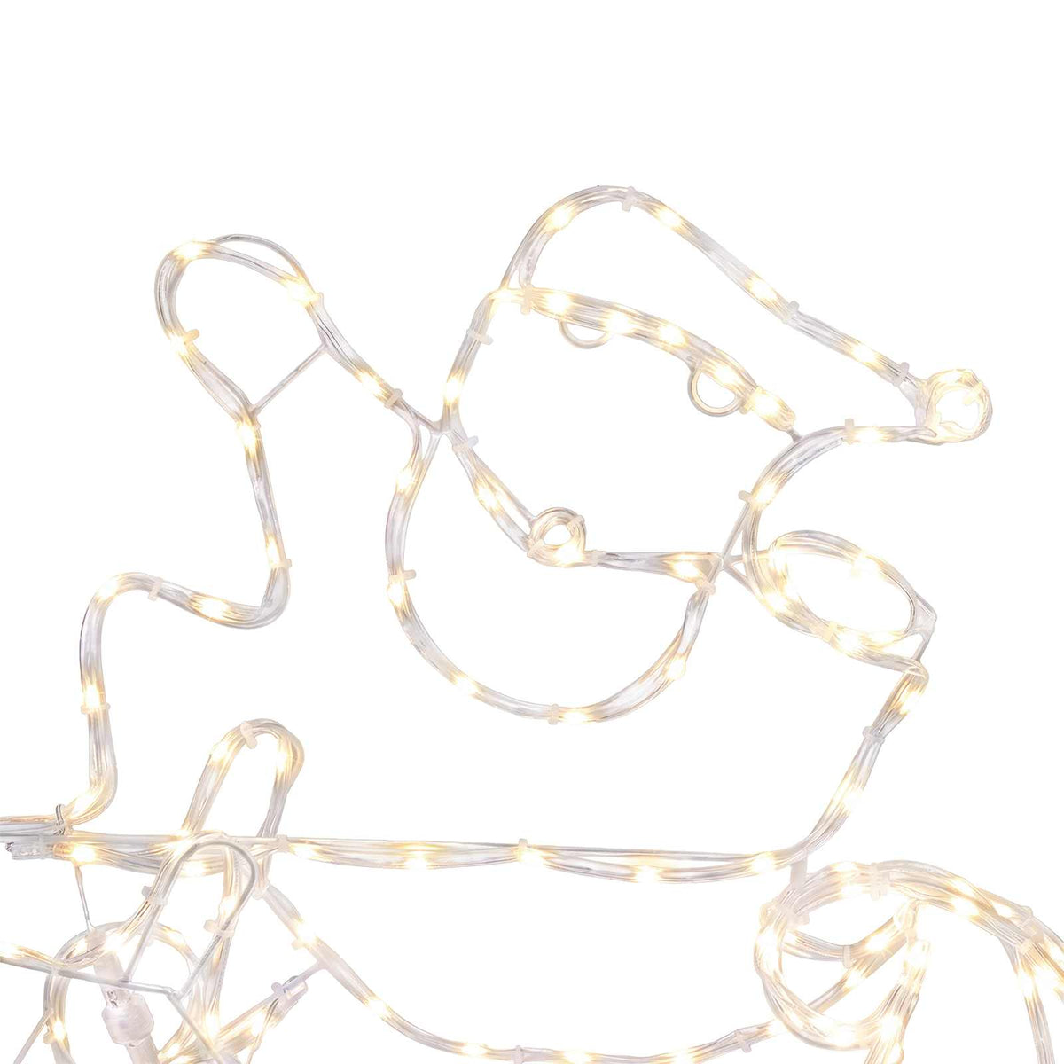 Render & Slede Kerstdecoratie LOVIISA 320 LED's Warmwit