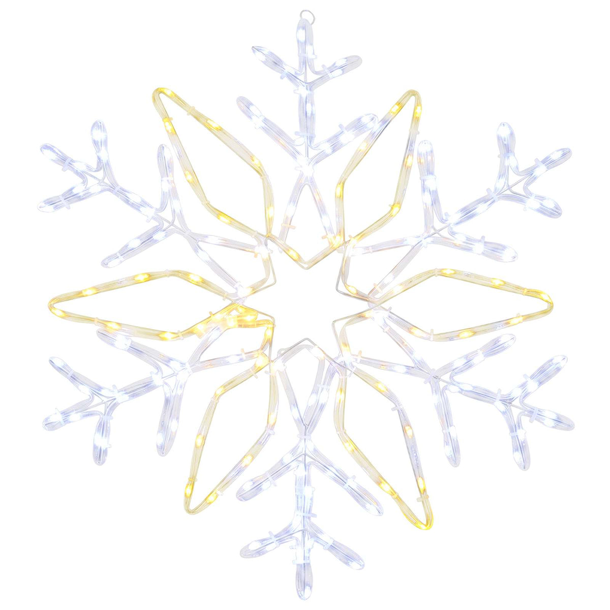 Kerstverlichting sneeuwvlok LOVIISA 140 LED's Warmwit, Koudwit