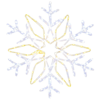 Kerstverlichting sneeuwvlok LOVIISA 140 LED's Warmwit, Koudwit