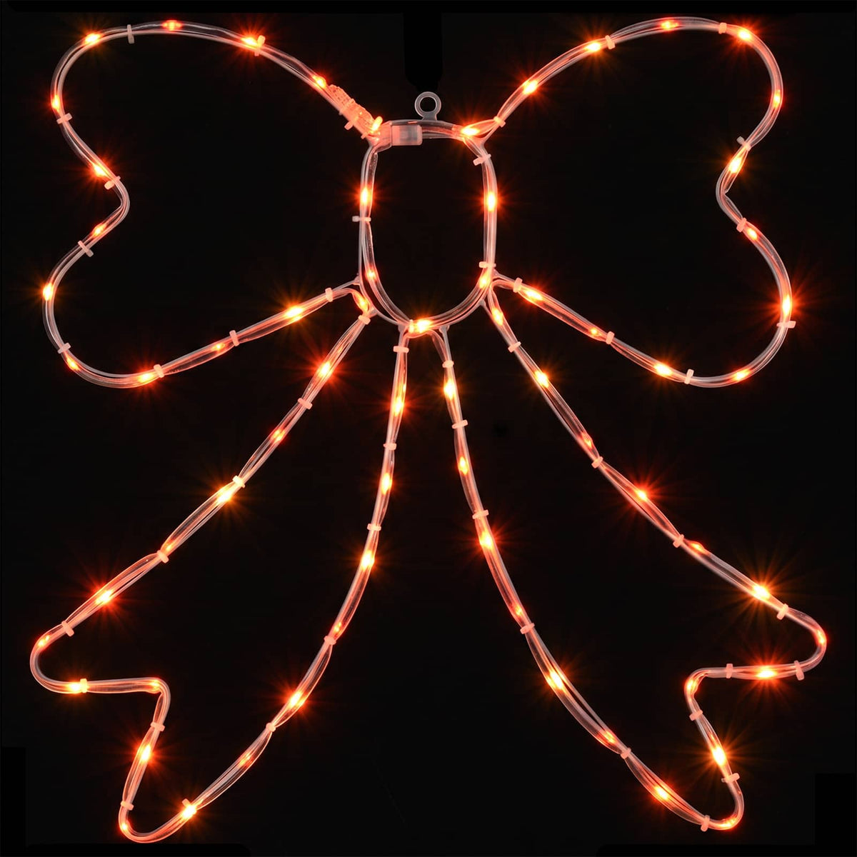 LED-kerststrik lichtslang LOVIISA 70 LED's Rood 50 x 51 cm