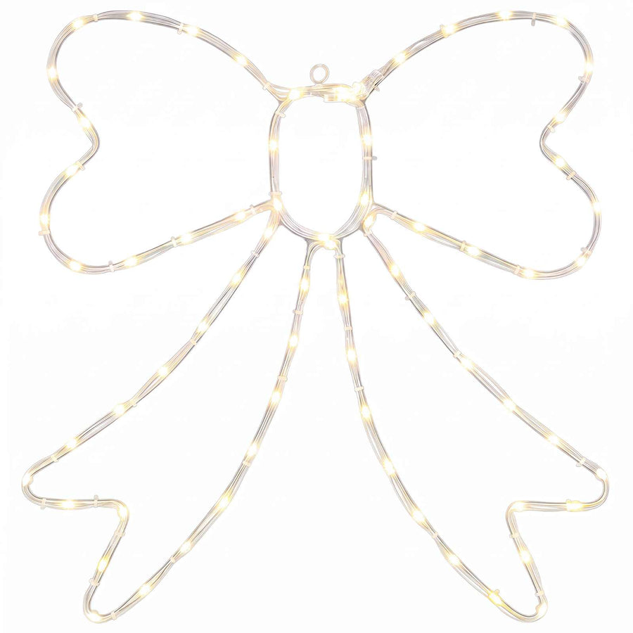 LED-kerststrik lichtslang LOVIISA 70 LED's Warmwit 50 x 51 cm