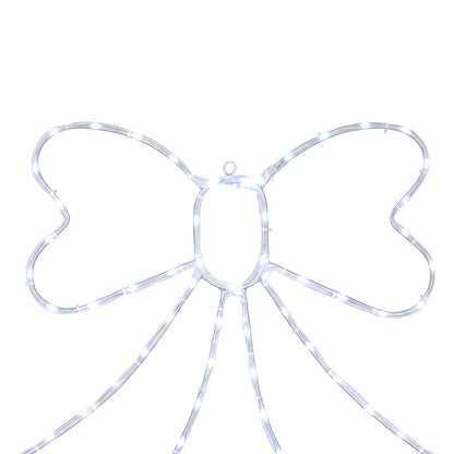 LED-kerststrik lichtslang LOVIISA 70 LED's Koudwit 50 x 51 cm