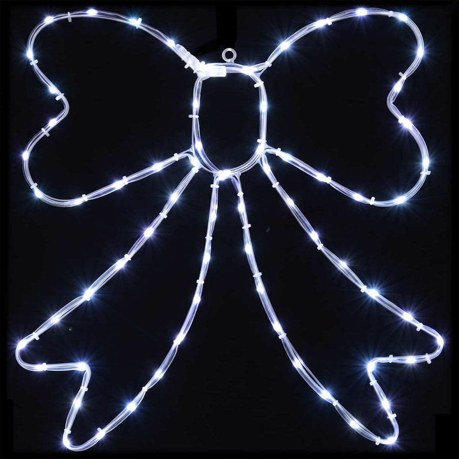 LED-kerststrik lichtslang LOVIISA 70 LED's Koudwit 50 x 51 cm