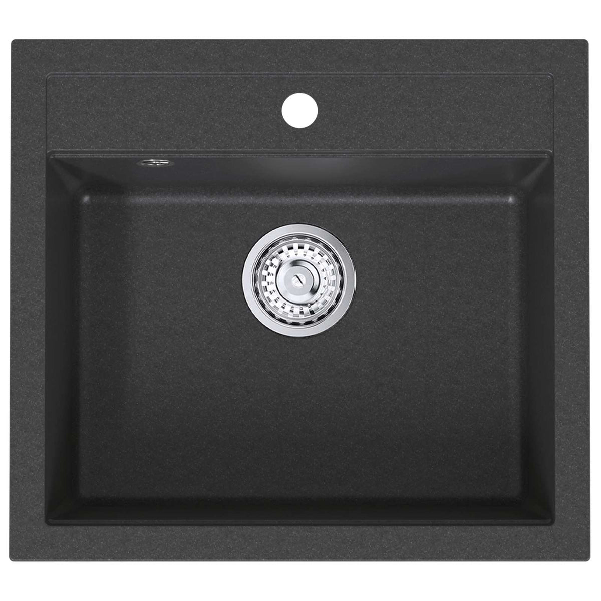 Enkele spoelbak Graniet 60 x 51 x 30.5 cm Grafiet