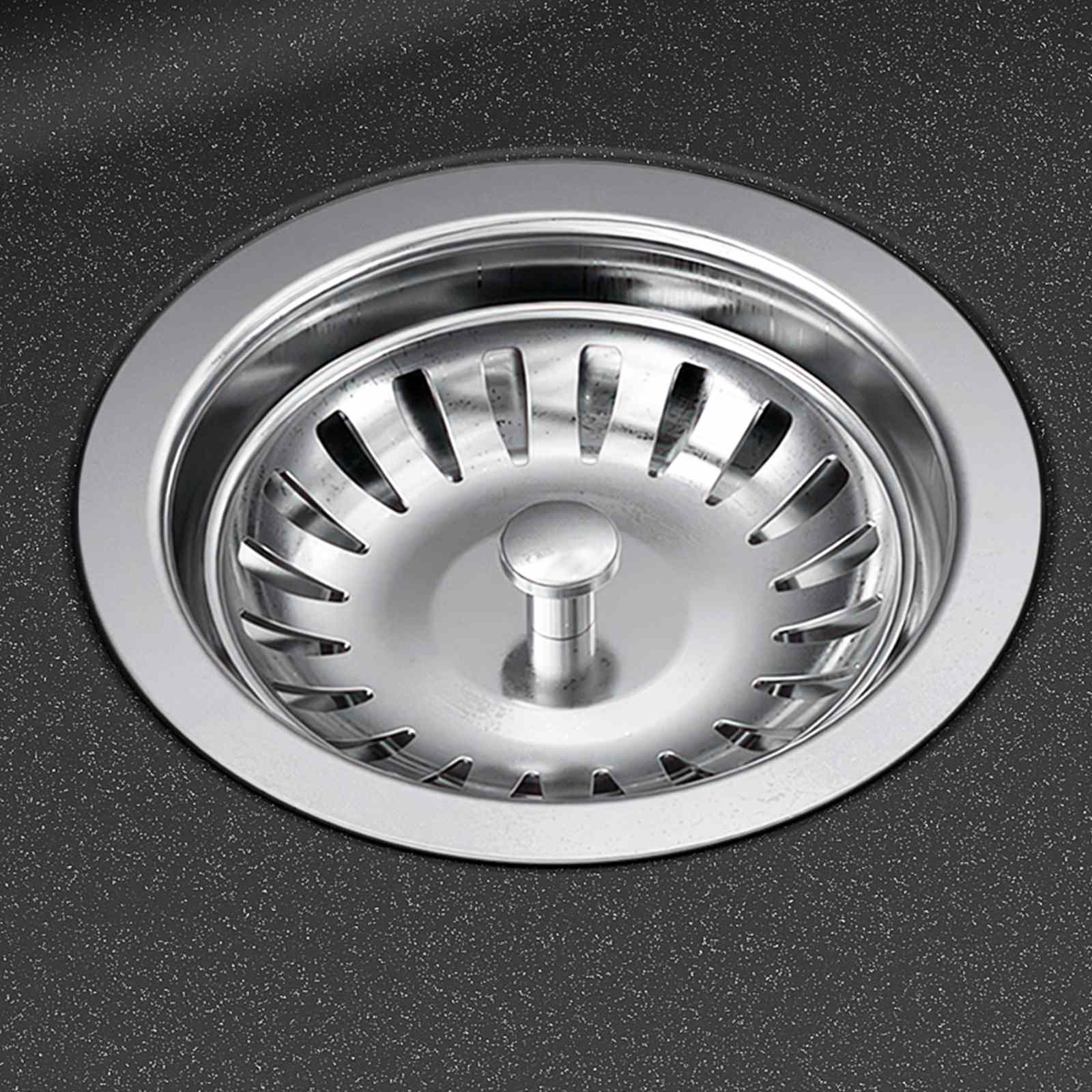 Keuken Wasbak Dubbele Wasbak Graniet 86 x 51 x 30 cm Grafiet