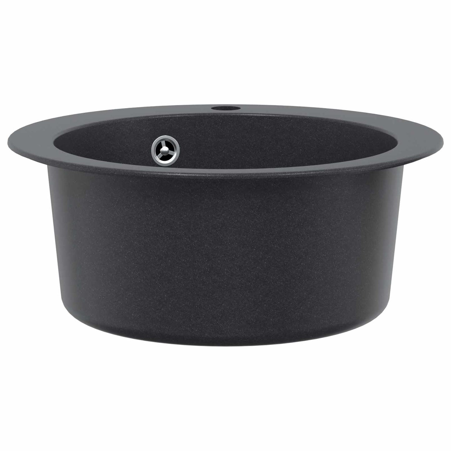 Enkele keukenspoelbak Graniet 50,5 x 29 cm Grafiet