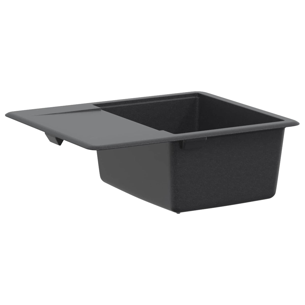 Enkele keukenspoelbak Graniet 56 x 46 x 19 cm Grafiet