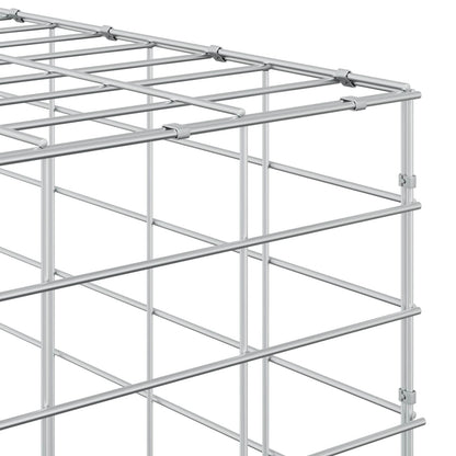 Gabion met 3,5 mm Draad en 5x10 cm Mesh 350x30x150 cm