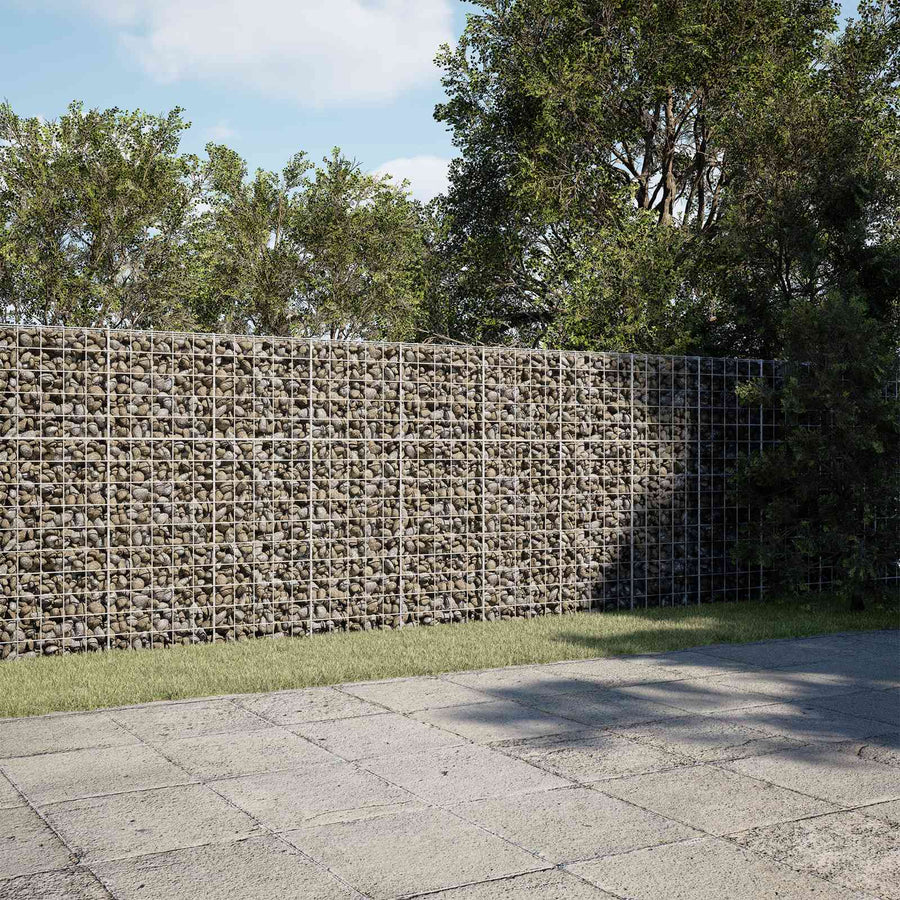 Gabion met 3,5 mm Draad en 10x10 cm Gaas 1150x10x150 cm