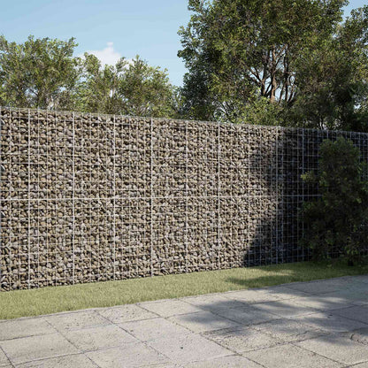 Gabion met 3,5 mm Draad en 10x10 cm Gaas 950x10x200 cm