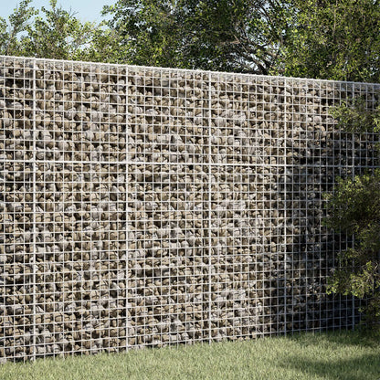 Gabion met 5 mm Draad en 5x5 cm Gaas 100x50x150 cm