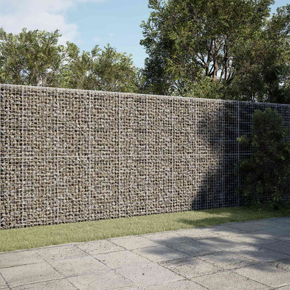 Gabion met 5 mm Draad en 5x5 cm Gaas 700x50x200 cm