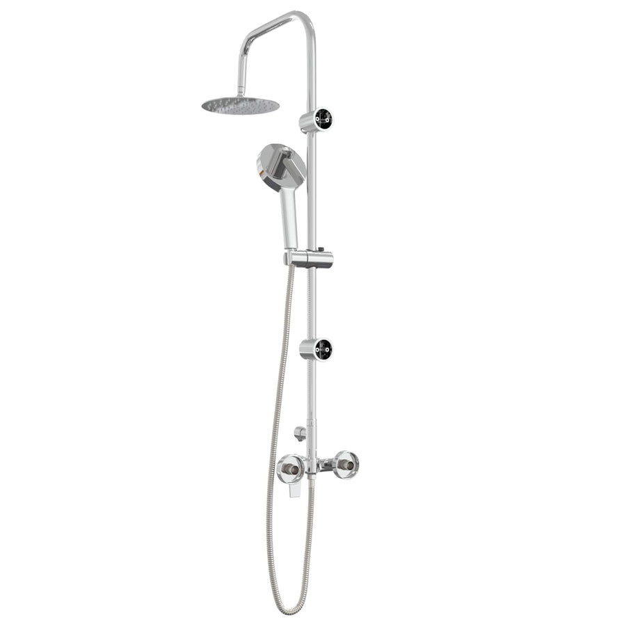 Douchesysteem Chroom Roestvrij staal 21 x 48 x 112 cm