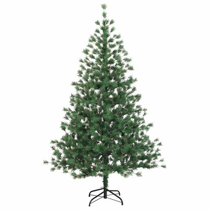 Kunstmatige Inklapbare Kerstboom 150 cm 150 LED's Warmwit