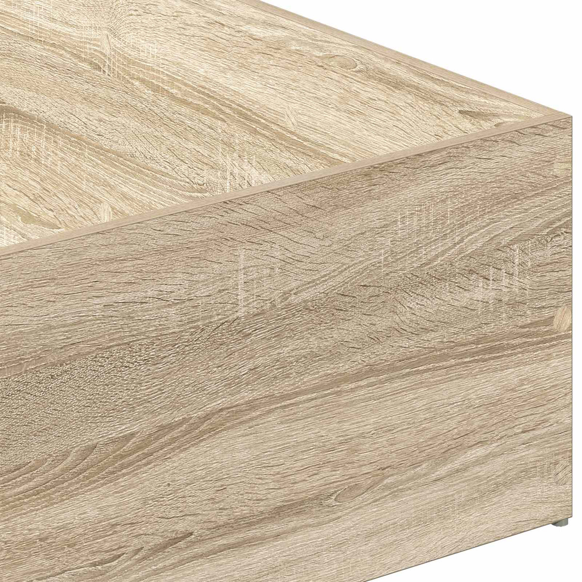 Bedombouw voor verstelbare bedbodem Sonoma Eiken 90 x 200 cm
