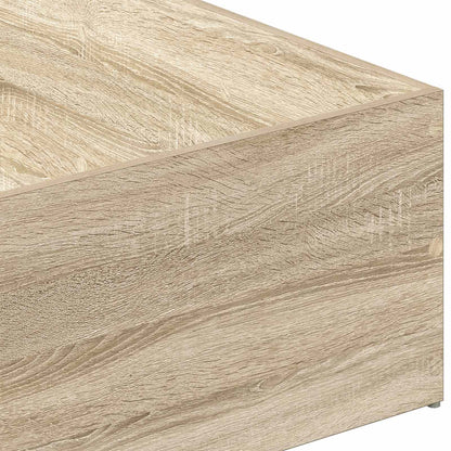 Bedombouw voor verstelbare bedbodem Sonoma Eiken 90 x 200 cm