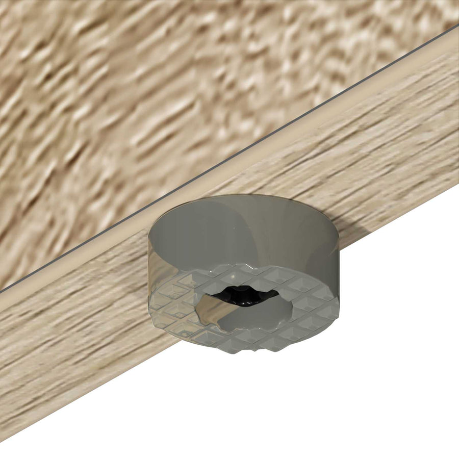 Bedombouw voor verstelbare bedbodem Sonoma Eiken 90 x 200 cm