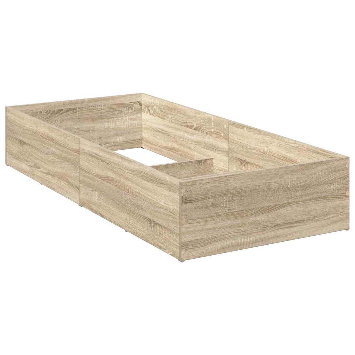 Bedombouw voor verstelbare bedbodem Sonoma Eiken 90 x 200 cm