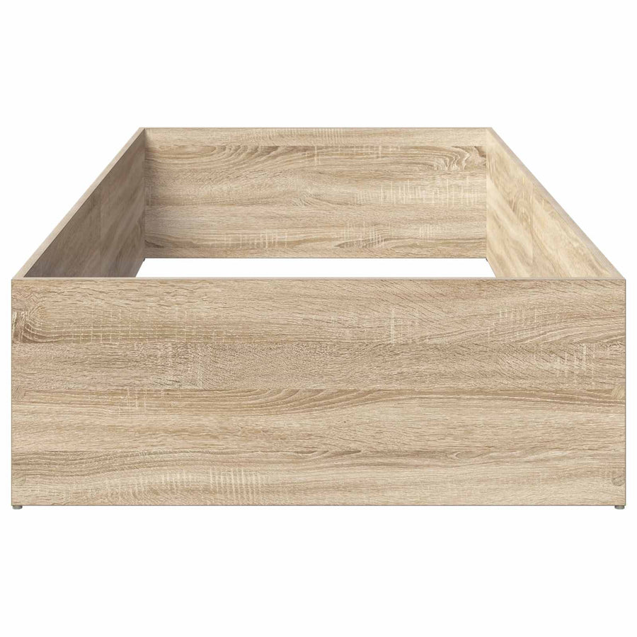 Bedombouw voor verstelbare bedbodem Sonoma Eiken 90 x 200 cm