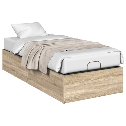 Bedombouw voor verstelbare bedbodem Sonoma Eiken 90 x 200 cm