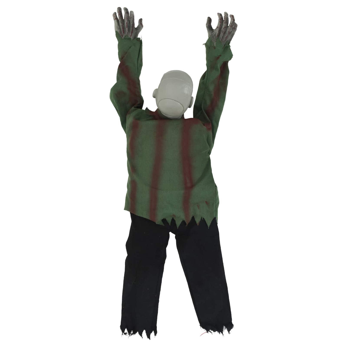 Halloween Kruipende Zombie SPOOKA Groen 110 x 50 x 21 cm