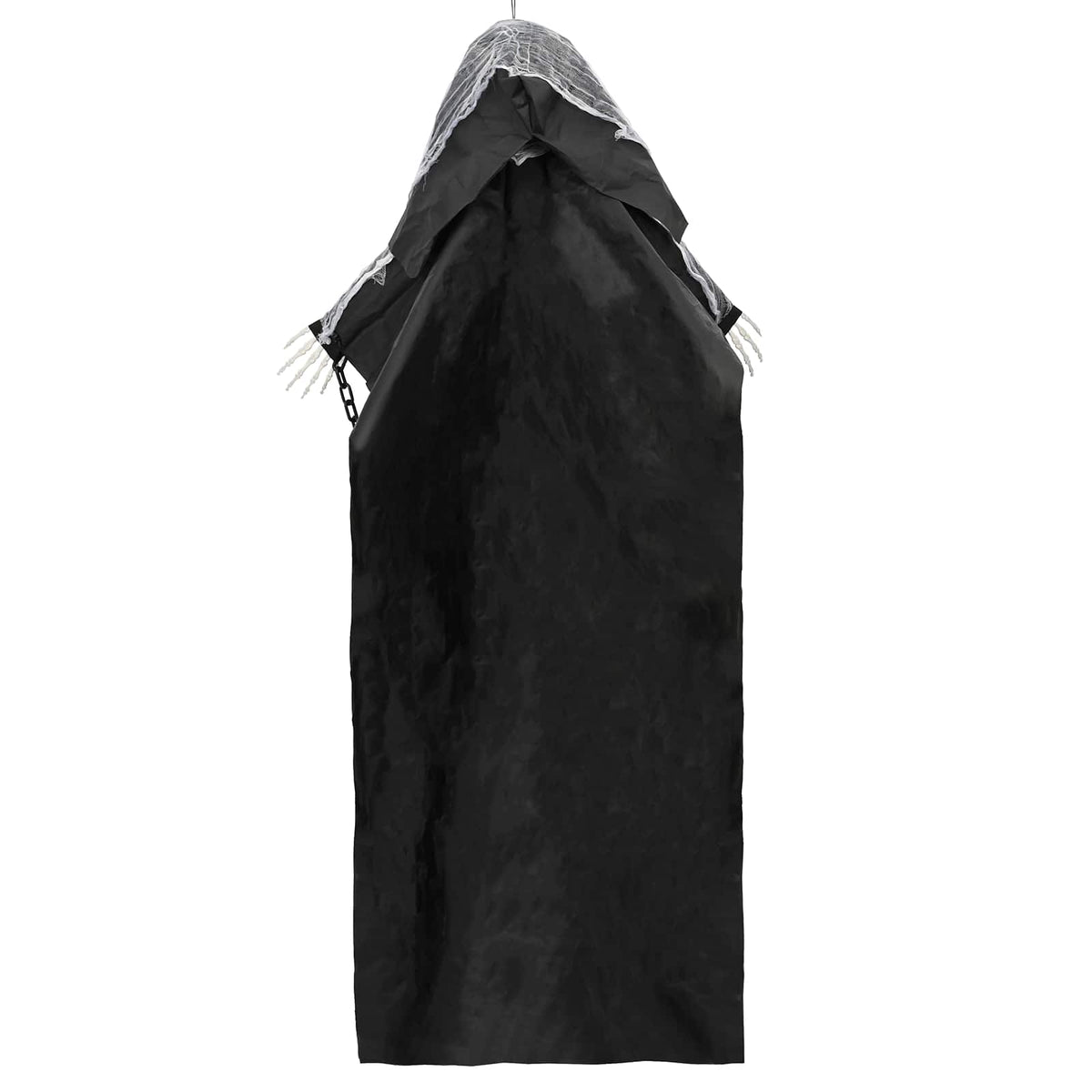 Hangende magere hein voor halloween SPOOKA Zwart 112 x 164 cm