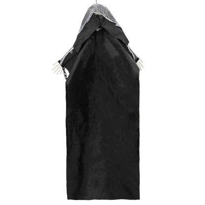 Hangende magere hein voor halloween SPOOKA Zwart 112 x 164 cm