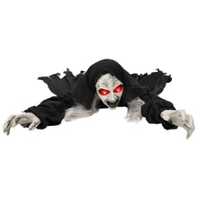 Halloween decoratie zombie SPOOKA Zwart 41 x 130 x 24 cm
