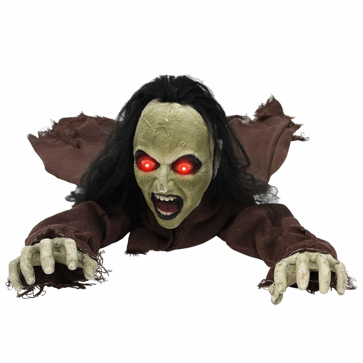 Halloween decoratie zombie SPOOKA Bruin 94 x 130 x 29 cm