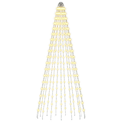 Kerstboomverlichting met 15 led's 270 LED's Warmwit