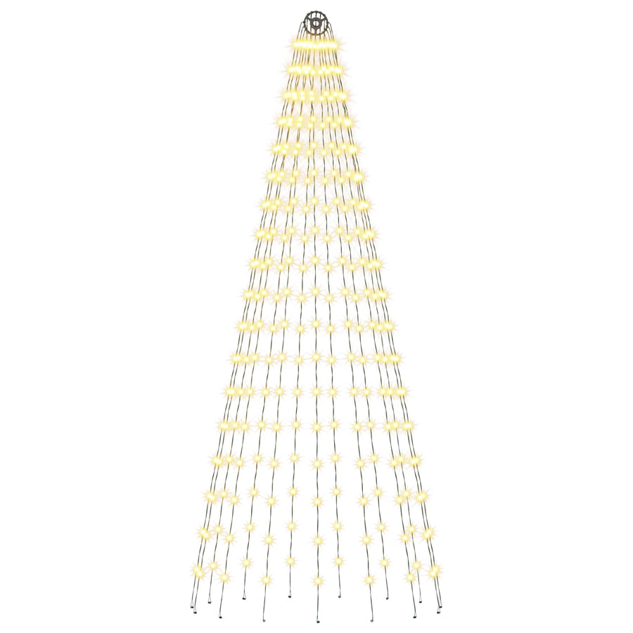 Kerstboomverlichting met 15 led's 270 LED's Warmwit