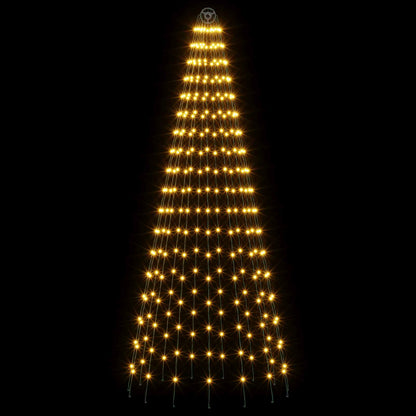 Kerstboomverlichting met 15 led's 270 LED's Warmwit