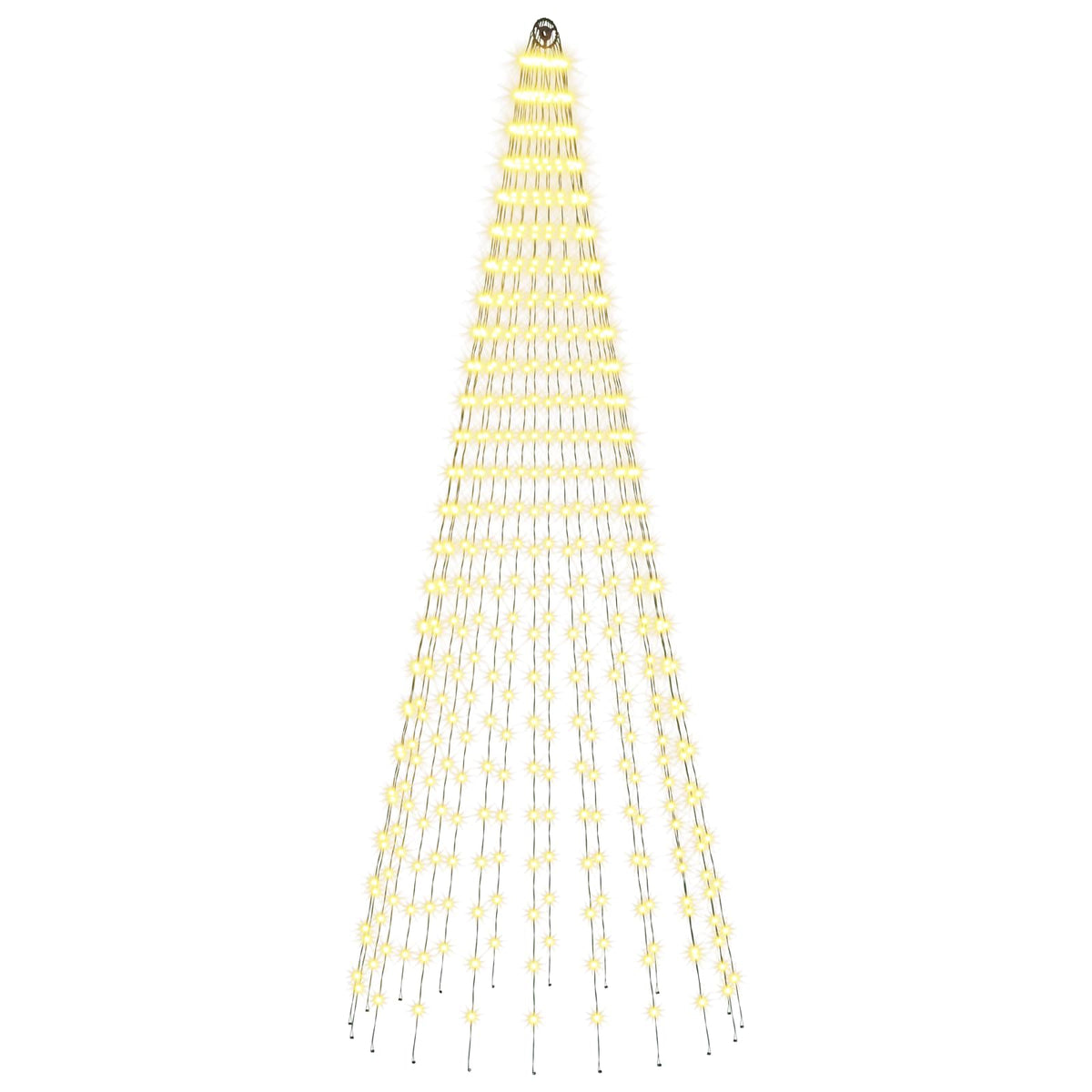 Kerstboomverlichting met 20 led's 500 LED's Warmwit